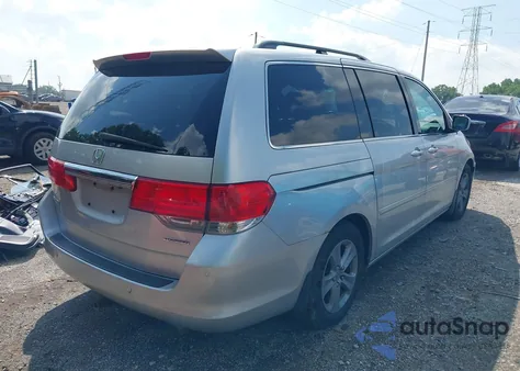 2010 Honda Odyssey Touring from USA, damaged, VIN 5FNRL3H92AB078107